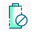 Battery empty  Icon