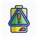 Battery Empty  Icon
