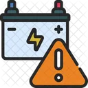 Battery Error Icon