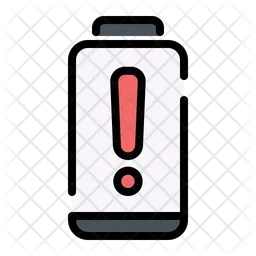 Battery Error  Icon