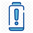 Battery Error  Icon