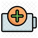 Battery Fire  Icon