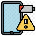 Battery Flat  Icon
