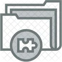 Battery Folder File Document Icon