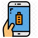 Battery Full Smartphone Icon