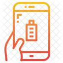 Battery Full Smartphone Icon
