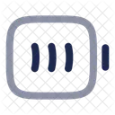 Battery Full Minimalistic Battery Charge Icon