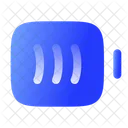 Battery full minimalistic  Icon