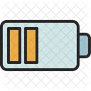 Battery half  Icon
