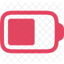 Battery Half Full Battery Power Icon