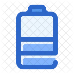 Battery Half  Icon