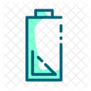 Battery half  Icon