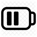 Battery Half  Icon