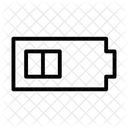 Battery Half  Icon