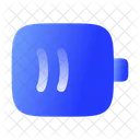 Battery half  Icon
