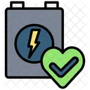 Battery Health  Icon