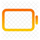 Battery Horizontal Charging  Icon