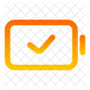 Battery Horizontal Full  Icon