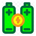 Battery Batteries Electric Battery Icon