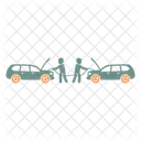 Battery Car Cable Icon