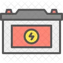 Battery Car Toy Icon