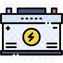 Battery Charge Electricity Icon