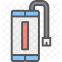 Battery Charge Toy Icon