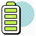 Battery Charging Energy Icon