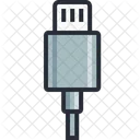 Battery Data Cable Icon