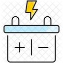 Battery Power Energy Icon