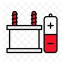 Battery Energy Storage Inverter Icon