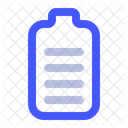 Battery Lithium Ion Rechargeable Icon