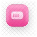 Battery Power Energy Icon