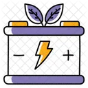 Battery Power Energy Icon