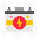 Battery Power Energy Icon