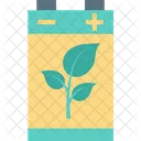 Battery Ecology Electric Battery Icon