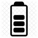 Battery Power Indicator Icon