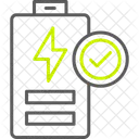 Battery Power Energy Icon
