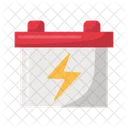 Battery Flat Icon