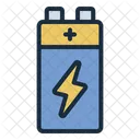 Battery Energy Electric Icon