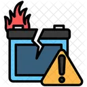 Battery Leak  Icon