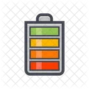 Battery Battery Level Power Icon