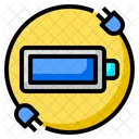 Battery Life Time  Icon
