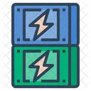 Battery Lithium Energy Voltage Icon