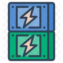 Battery Lithium Energy Voltage アイコン