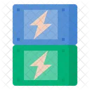 Battery Lithium Energy Voltage アイコン