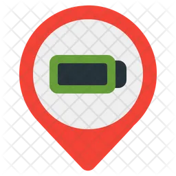 Battery Location  Icon