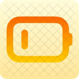 Battery-low  Icon