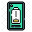 Battery Low Battery Charging Icon