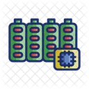 Battery Management System Bms  Icon